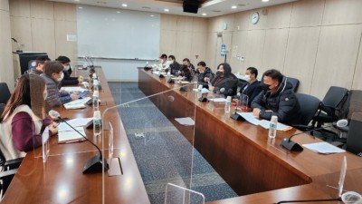 한국장애인노동조합총연맹 고용노동부 정책건의 실무회의 2023.1.5.